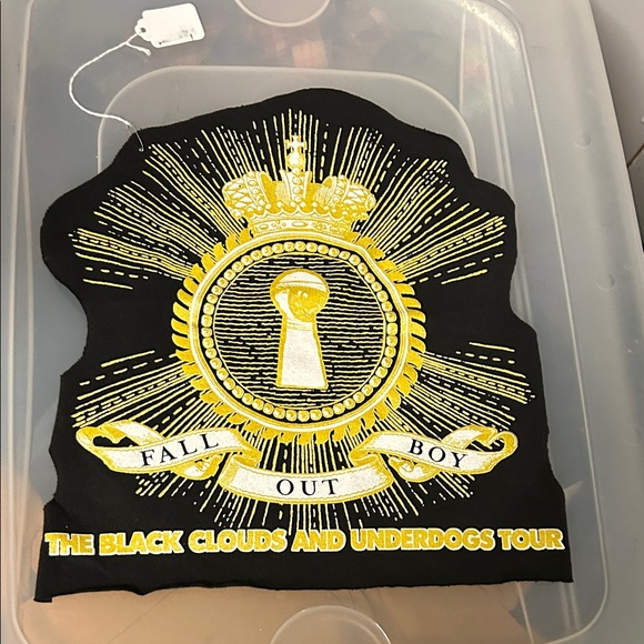 Fall out boy #2 cut patch - Picture 1 of 1